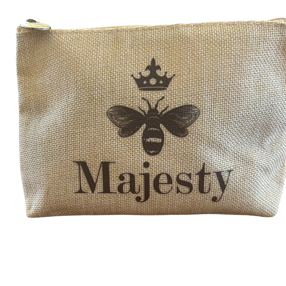 NEW Majesty Bee Make-up Bag